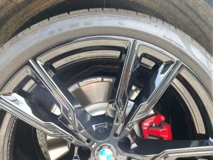 BMW G05 X5 747M 22인치 크롬죽이기 대전 유광블랙 휠도색 / 대전 중구 안영동