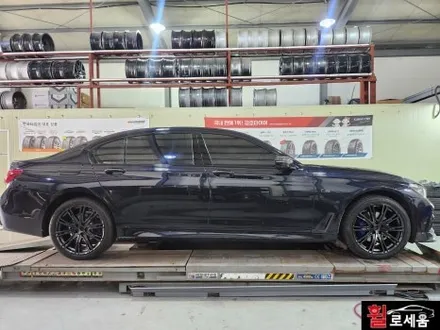 대전 고스트크롬 휠도색 BMW G11 7시리즈 20인치 순정휠 / 대전 중구 안영동