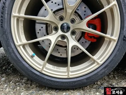 휠로세움 BMW M3 APEX (에이펙스) 19인치 대전 휠도색 (사하라골드) / 대전 중구 안영동