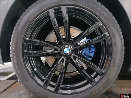 대전 BMW 6GT (G32) 647M 19인치 휠복원 중고휠 교체 및 캘리퍼도색 / 대전 중구 안영동