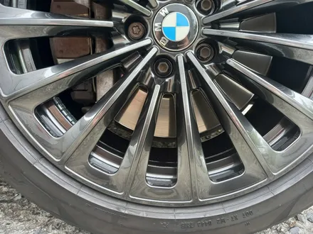 BMW 7시리즈 252M 19인치 순정휠 고스트크롬 대전 분체도장 휠도색 [휠로세움] / 대전 중구 안영동