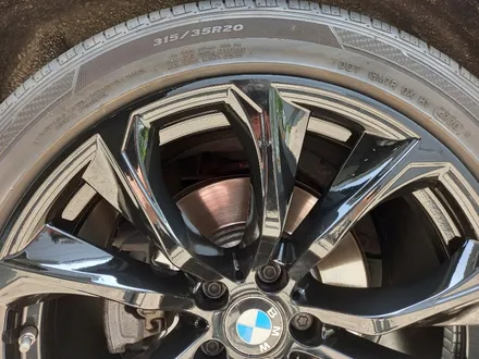 BMW F15 X5, X6 40d 20인치 순정휠 유광블랙 휠도색 [대전 휠복원 휠로세움] / 대전 중구 안영동
