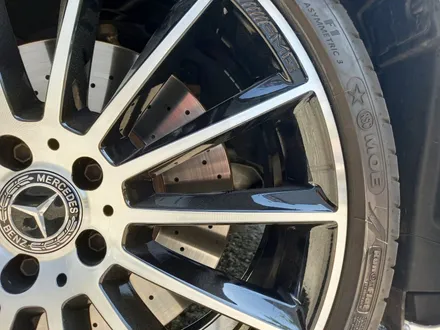 벤츠 W213 E클래스 쿠페 마차 AMG 20인치 순정휠 대전 휠복원 (블랙 투톤 다이아컷팅) / 대전 중구 안영동