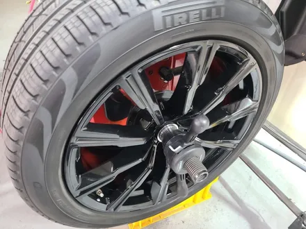[대전 휠복원 휠로세움] BMW G05 X5 740M 20인치 유광블랙 휠도색 / 대전 중구 안영동