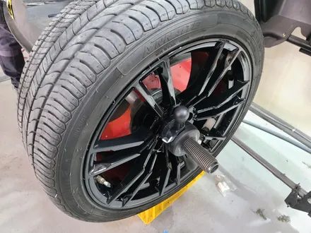 청주 휠복원 BMW G30 5시리즈 19인치 대전 휠로세움 (유광블랙) / 대전 중구 안영동