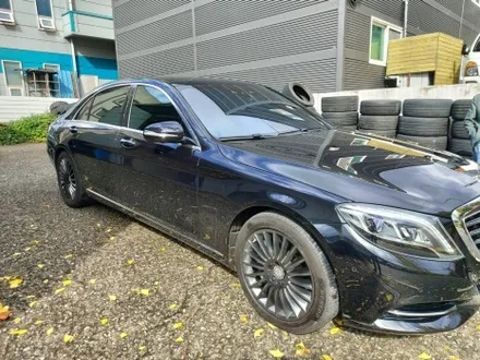 벤츠 W222 S클래스 19인치 중고휠 교체 (고스트크롬) / 대전 휠복원 / 대전 중구 안영동