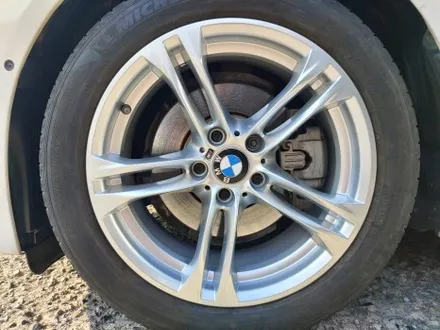 BMW F10 5시리즈 18인치 중고휠 교체 (613M 하이퍼실버 순정휠) 대전 휠복원 / 대전 중구 안영동