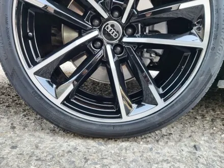 아우디 A6 C8 인치업 (A7 4K 20인치 중고휠 + 벤투스 S2 AS 타이어) 대전 휠복원 휠로세움 / 대전 중구 안영동
