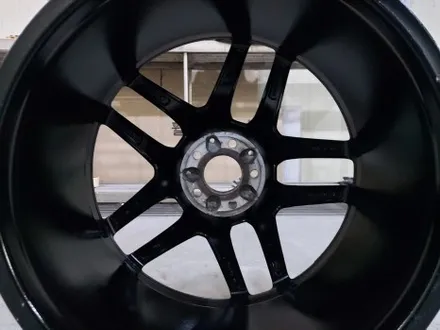 대전 벤츠 W166 GLE 쿠페 AMG 21인치 유광블랙 휠도색 + 레드 캘리퍼도색 / 대전 중구 안영동