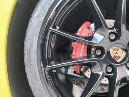 대전 휠도색 / 수입차 포르쉐 박스터 GTS 20인치 순정휠 유광블랙 분체도장 / 대전 중구 안영동