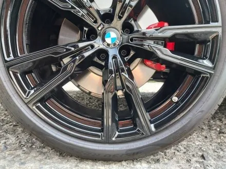 BMW G05 X5 747M 22인치 크롬죽이기 대전 유광블랙 휠도색 / 대전 중구 안영동