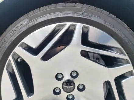 제네시스 RS4 G90 튜닝 휠 교체 (롱베이스 T4235 20인치 신품) 대전 휠로세움 / 대전 중구 안영동