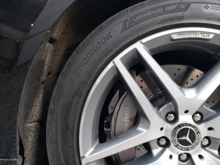 대전 휠복원 벤츠 W222 S클래스 AMG 19인치 다이아컷팅 분체도장 / 대전 중구 안영동