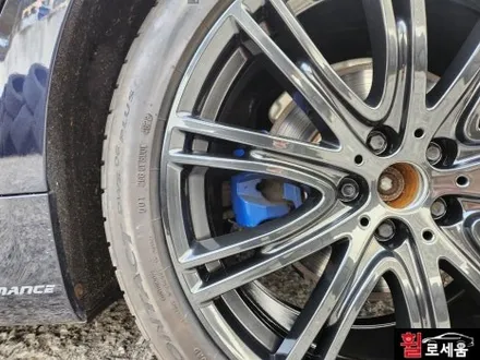 대전 고스트크롬 휠도색 BMW G11 7시리즈 20인치 순정휠 / 대전 중구 안영동