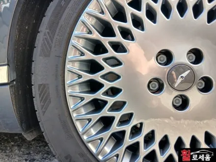 대전 휠복원 제네시스 RG3 G80 19인치 불판 (A타입) 중고휠 교체 / 대전 중구 안영동