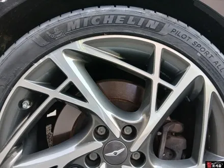 대전 G80 (RG3) 차량 G90 (RS4) 20인치 휠복원 중고휠 인치업 교체 / 대전 중구 안영동