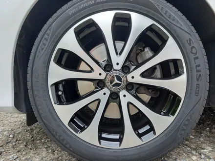 [휠로세움] 벤츠 W213 E클래스 E220d, E300 18인치 순정휠 블랙 투톤 다이아컷팅 휠복원, 분체도장 휠도색 / 대전 중구 안영동