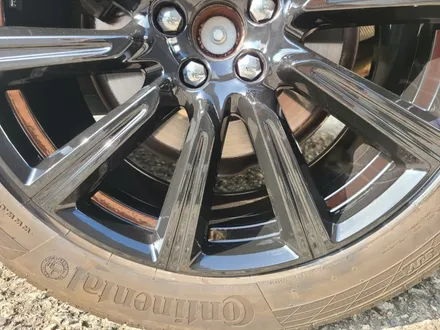 충남 아산 휠복원 볼보 XC90 인스크립션 20인치 순정휠 (유광블랙 휠도색) / 대전 중구 안영동
