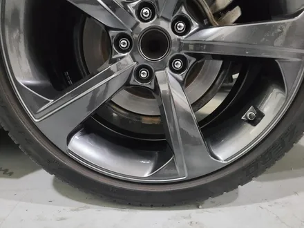 대전 휠복원 휠로세움 그랜저 IG 휠 튜닝 (제네시스 G70 스포츠 19인치 중고휠) / 대전 중구 안영동