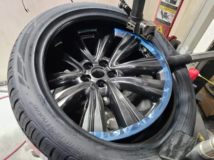 대전 휠복원 휠로세움 링컨 MKC 순정 인치업 (MKX 20인치 중고휠 고스트크롬) / 대전 중구 안영동