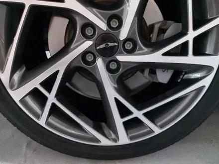 제네시스 G90 RS4 20인치 중고휠 인치업 (대전 휠복원 휠로세움) / 대전 중구 안영동