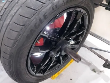 대전 휠복원 휠도색 NO.1 휠로세움 / BMW G30 5시리즈 M패키지 662M 18인치 (유광블랙) / 대전 중구 안영동