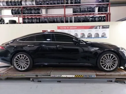 대전 휠복원 휠로세움 벤츠 GT43 AMG 20인치 고스트크롬 (벤투스 S1 에보3 타이어) / 대전 중구 안영동