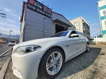 BMW F10 5시리즈 18인치 중고휠 교체 (613M 하이퍼실버 순정휠) 대전 휠복원 / 대전 중구 안영동