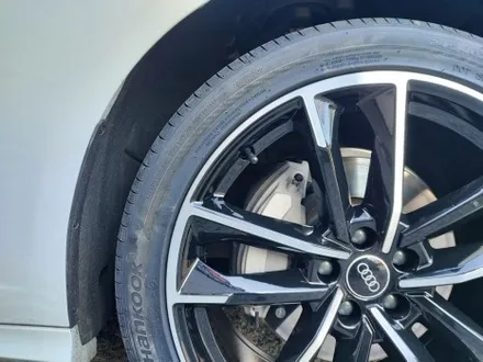 아우디 A6 C8 인치업 (A7 4K 20인치 중고휠 + 벤투스 S2 AS 타이어) 대전 휠복원 휠로세움 / 대전 중구 안영동