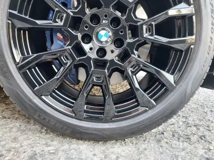 대전 유광블랙 분체도장 휠도색 / BMW G06 X6 LCI 915M 21인치 순정휠 / 대전 중구 안영동