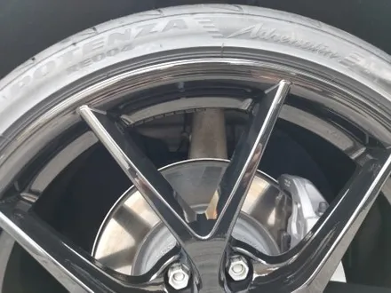 테슬라 모델3 유광블랙 분체도장 대전 휠도색 / BBS CIR 20인치 정품휠 (브릿지스톤 포텐자 아드레날린 RE004 245/35/20 타이어) / 대전 중구 안영동
