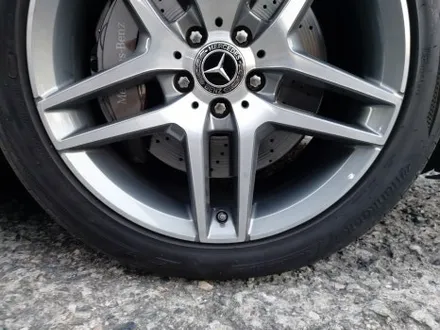 대전 휠복원 벤츠 W222 S클래스 AMG 19인치 다이아컷팅 분체도장 / 대전 중구 안영동