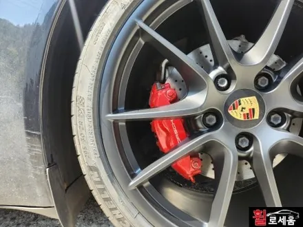 대전 휠복원 수입차 포르쉐 911 카레라 20인치 순정휠 (무광블랙 도색) / 대전 중구 안영동