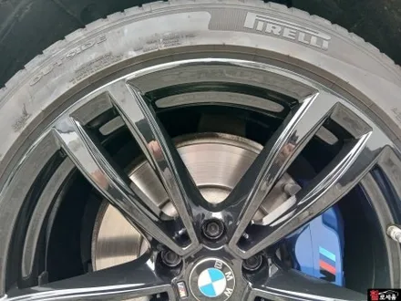 대전 BMW 6GT (G32) 647M 19인치 휠복원 중고휠 교체 및 캘리퍼도색 / 대전 중구 안영동