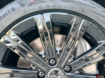 대전 휠도색 BYD 씨라이언7 19인치 유광블랙 분체도장 (크롬죽이기) / 대전 중구 안영동