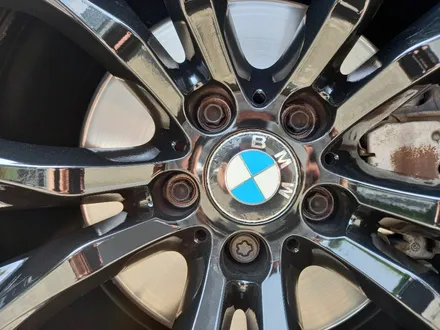 BMW F15 X5, X6 40d 20인치 순정휠 유광블랙 휠도색 [대전 휠복원 휠로세움] / 대전 중구 안영동