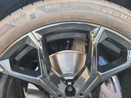 [대전 휠로세움] 경북 상주 BMW (G05) X5 741M 21인치 유광블랙 휠도색 / 대전 중구 안영동