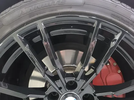 청주 휠복원 BMW G30 5시리즈 19인치 대전 휠로세움 (유광블랙) / 대전 중구 안영동