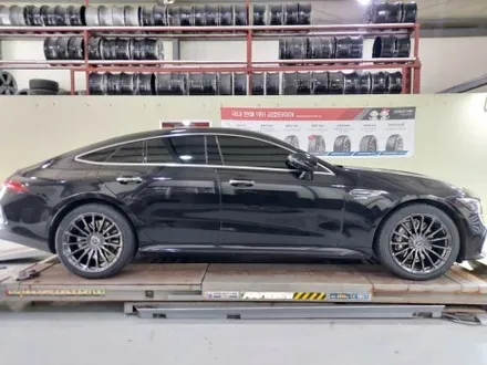 대전 휠복원 휠로세움 벤츠 GT43 AMG 20인치 고스트크롬 (벤투스 S1 에보3 타이어) / 대전 중구 안영동