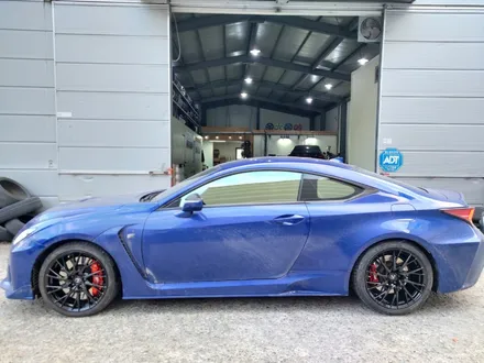 대전 휠도색 수입차 렉서스 RC F 19인치 순정휠 (유광블랙 분체도장) / 대전 중구 안영동