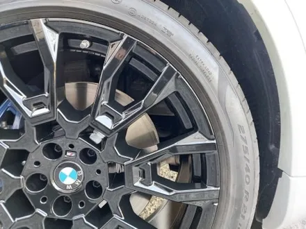 대전 유광블랙 분체도장 휠도색 / BMW G06 X6 LCI 915M 21인치 순정휠 / 대전 중구 안영동