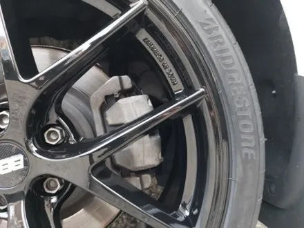 테슬라 모델3 유광블랙 분체도장 대전 휠도색 / BBS CIR 20인치 정품휠 (브릿지스톤 포텐자 아드레날린 RE004 245/35/20 타이어) / 대전 중구 안영동