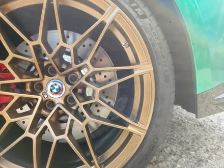 대전 휠도색 휠로세움 BMW G82 M4 826M 19인치 20인치 순정휠 (반무광브론즈) / 대전 중구 안영동