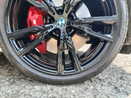 BMW G05 X5 747M 22인치 크롬죽이기 대전 유광블랙 휠도색 / 대전 중구 안영동