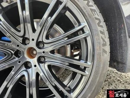대전 고스트크롬 휠도색 BMW G11 7시리즈 20인치 순정휠 / 대전 중구 안영동