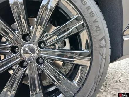 대전 휠도색 BYD 씨라이언7 19인치 유광블랙 분체도장 (크롬죽이기) / 대전 중구 안영동