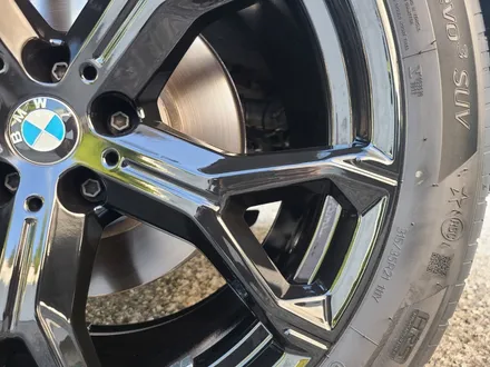 대구 BMW G06 X6 741M 21인치 순정휠 대전 유광블랙 휠도색 [휠로세움] / 대전 중구 안영동