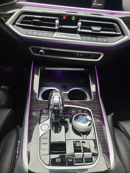 전주 BMW X7 50I 755M 22인치 유광블랙 대전 휠도색 휠로세움 / 대전 중구 안영동