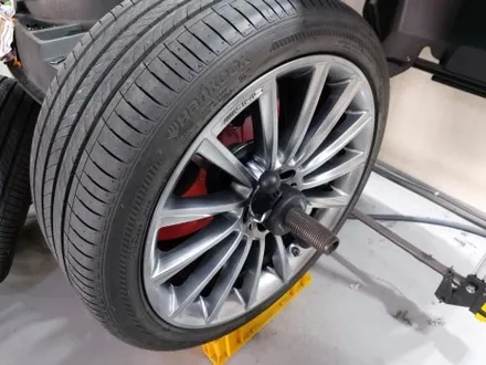 벤츠 S클래스 마차 AMG 20인치 휠 복원 재작업 및 하이퍼블랙 휠도색 / 대전 휠로세움 / 대전 중구 안영동