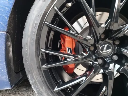 대전 휠도색 수입차 렉서스 RC F 19인치 순정휠 (유광블랙 분체도장) / 대전 중구 안영동